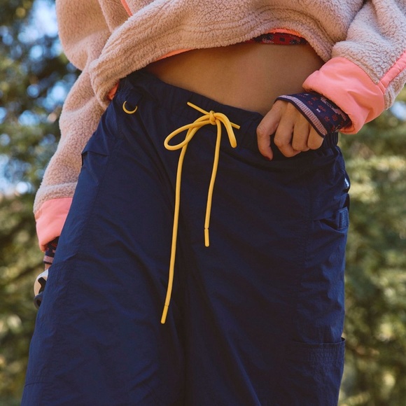 NWT, FP Movement In The Wild Fleece-Lined Pants - Picture 3 of 8